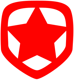 Gambit Esports logo from 2016 to 2020