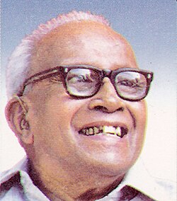 E.M.S. Namboodiripad, 1st Chief minister of Kerala