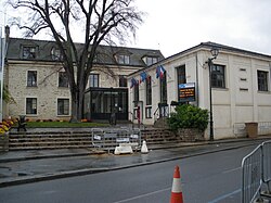 The town hall in Marcoussis