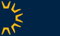 Flag of St. George, Utah, USA