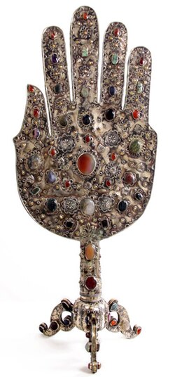 Old Hamsa amulet