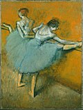 Dancers at the Bar, 1888, The Phillips Collection, Washington, D.C.