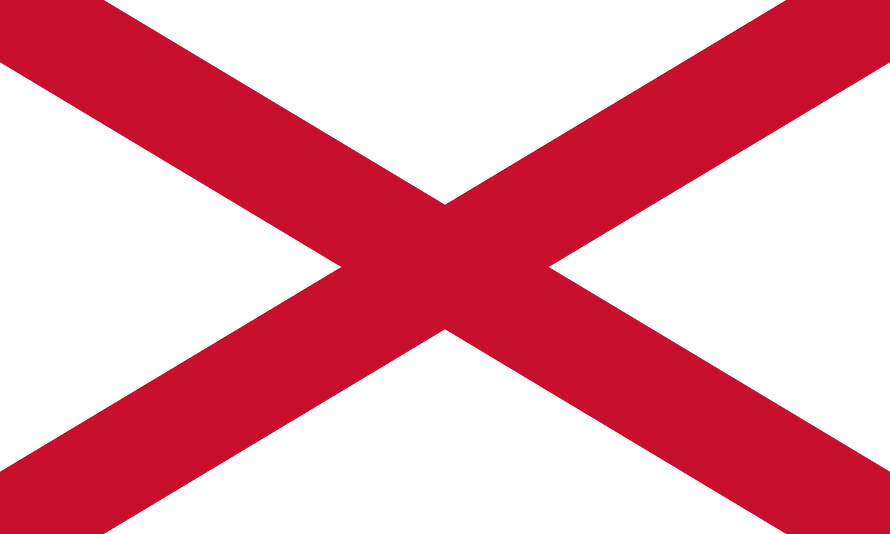 Saint Patrick's Saltire.svg
