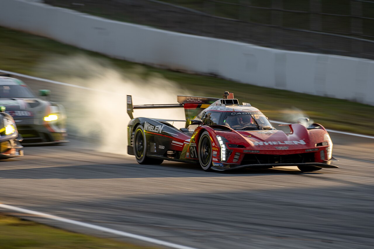 Whelen Engineering Racing's Cadillac V-Series.R during the 2023 Petit Le Mans.jpg