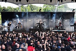 Project Pitchfork at the Blackfield Festival 2013