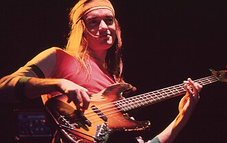 Pastorius performing in 1980