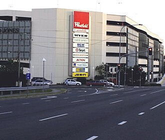Westfield Carindale from Creek Road