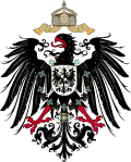 Coat of arms of the German Empire of German Samoa