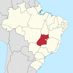 Location in Brazil