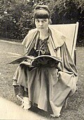 Katherine Mansfield, 1917