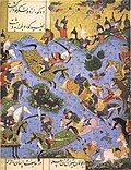 Battle between Ismail of the Safaviyya and the ruler of Shirvan, Farrukh Yassar