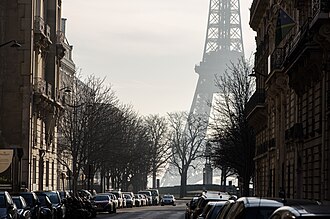 Avenue d'Eylau