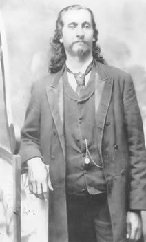 Portrait of Nimrod Jarret Smith, Principal Chief of the Eastern Band of Cherokee Indians
