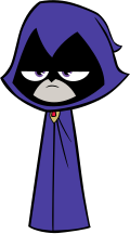 Raven in Teen Titans Go!