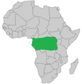 Map of range