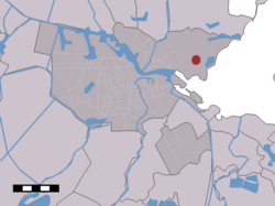 Location of Ransdorp in Amsterdam