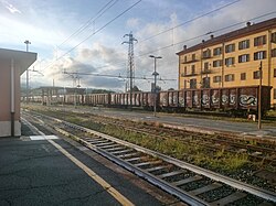 Italian good wagons tipe K used in Italy from Mercitalia