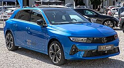 Opel Astra-e L