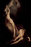 The Creation of Eve from Milton's Paradise Lost, 1793