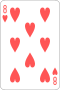 8 of hearts