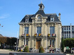 The Hôtel de Ville