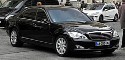 Mercedes-Benz S 320 CDI BlueEFFICIENCY (France)