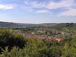 The village of Tronville-en-Barrois, 2005.