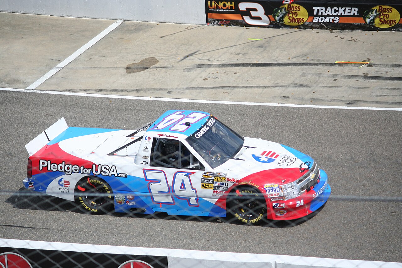 Max Gresham Joe Denette Motorsports Chevrolet Rockingham 2012.jpg