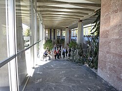 Entrance hall, 2013