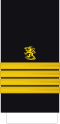 Kommodori Swedish: Kommodor (Finnish Navy)[13]