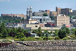 Downtown Chicoutimi