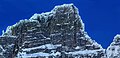 Mount Tupper in winter
