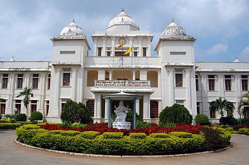 Jaffna Public Library in Jaffna
