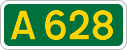 A628 shield