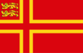 Olaf Cross and Leopards Flag (Croix de Falaise)