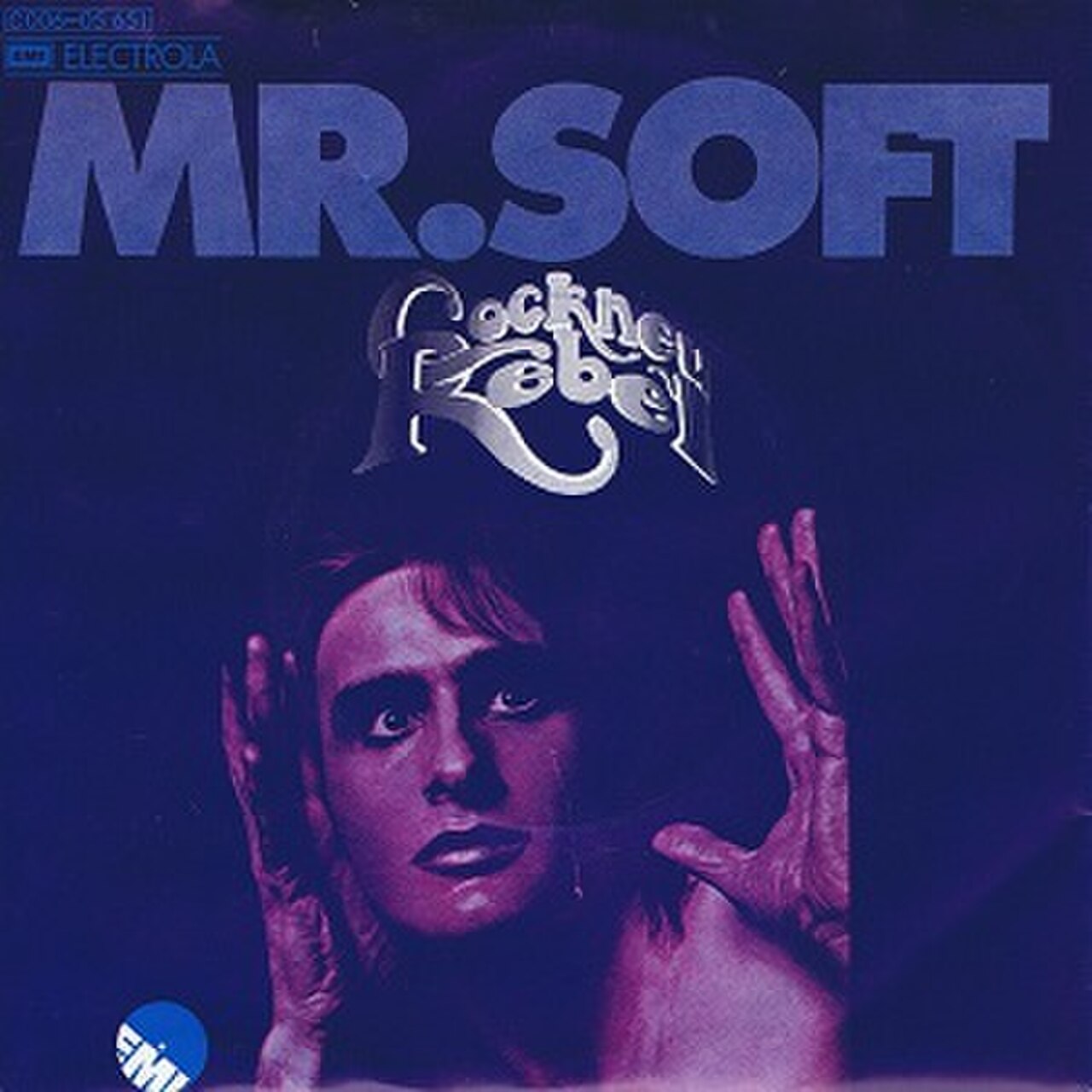 Cockney Rebel Mr Soft 1974 Single Cover German.jpeg