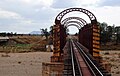 Railway bridge over the Seeis River