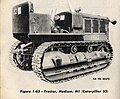 G47 M1 medium tractor Cat model 35