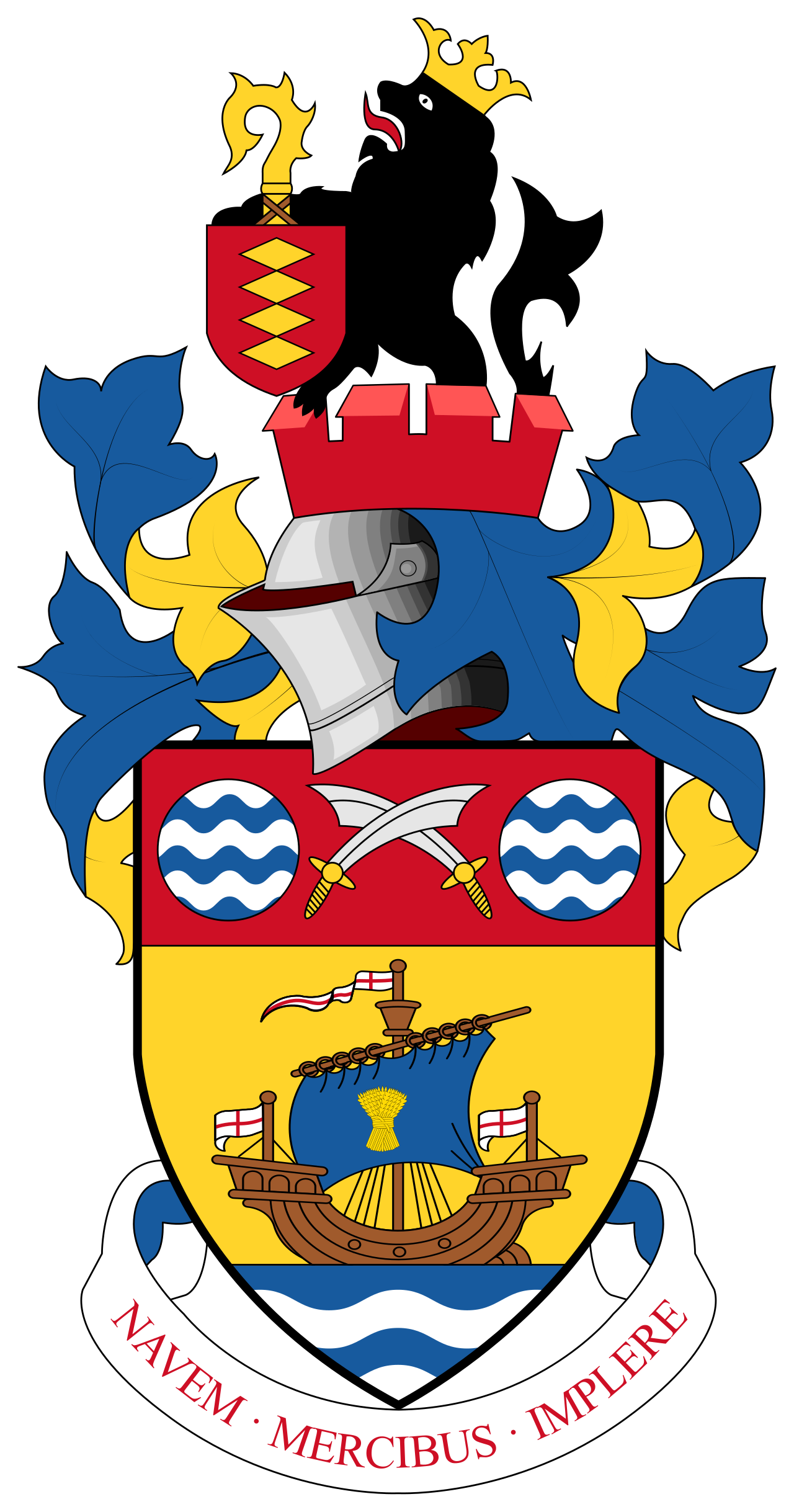 Coat of Arms of Runcorn.svg