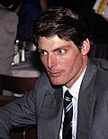 Christopher Reeve, actor, known for playing Superman (1973–1975, left Juilliard)[173]