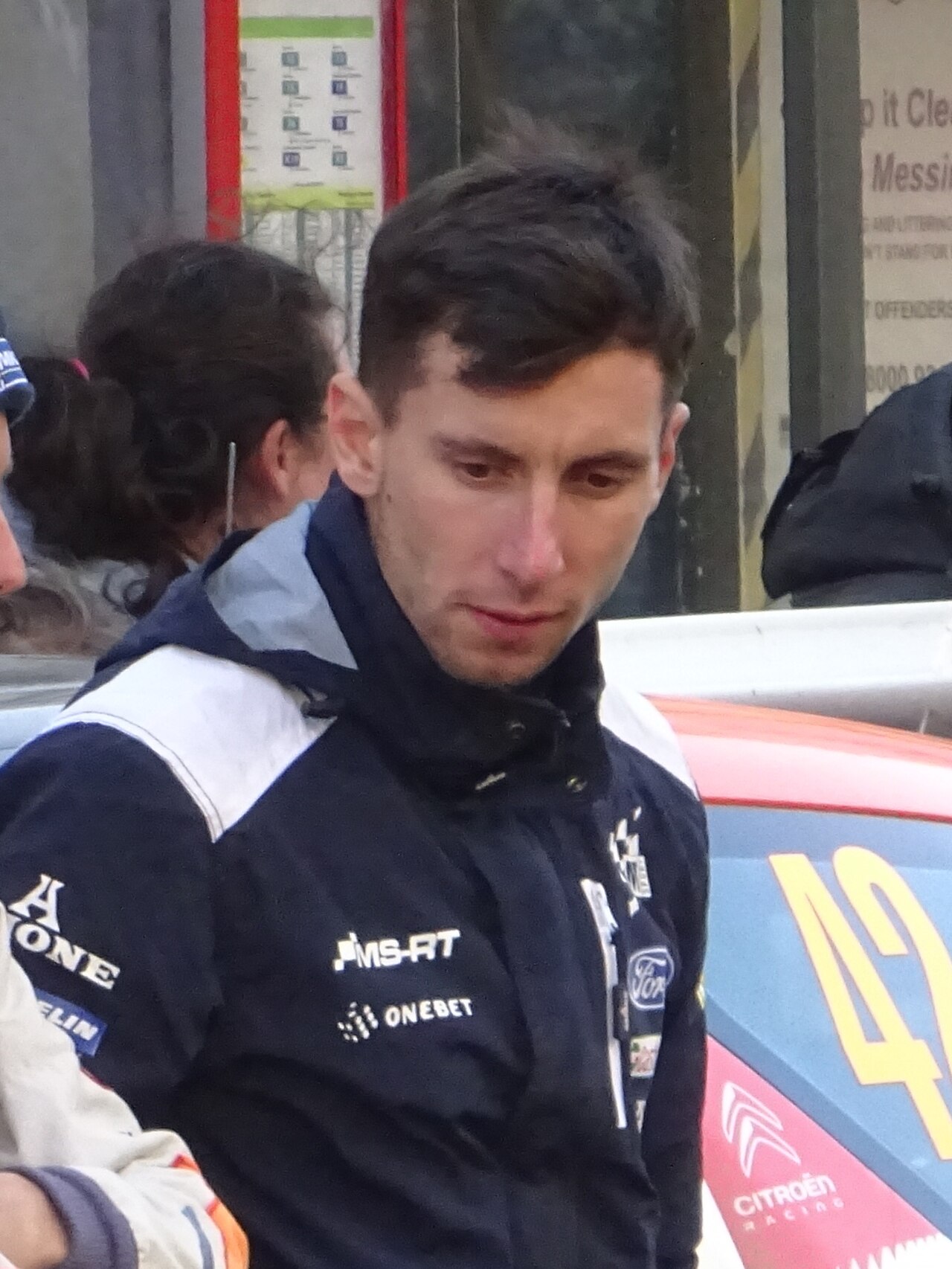 Llandudno 2017 Wales Rally GB - Welshman Elfyn Evans wins 04 (cropped 2).jpg