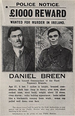 "Black and white photograph of a man in his twenties, with dark hair"
