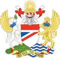 Motto To Fly, To Serve below the coat of arms of British Airways