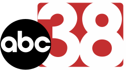 The ABC logo lower left, overlapping a red rounded box with white trim containing a white numeral 38