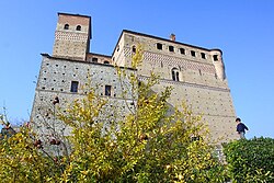 The castle