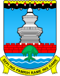 Coat of arms of Serang Regency