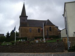 The church in Lumes