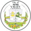 Official seal of Simi Valley, California