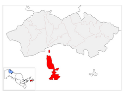 Map showing the exclave of Sokh in red.