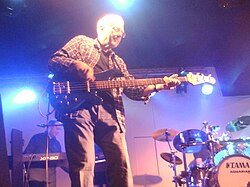 Jerry Scheff in 2013